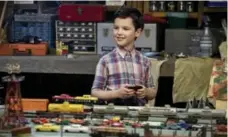  ?? ROBERT VOETS/THE ASSOCIATED PRESS ?? CBS will air Young Sheldon in the fall, a spin-off of The Big Bang Theory.