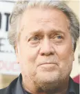  ?? ?? Steve Bannon