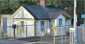  ?? ?? shut: CIÉ’s Ballymanus rail cottage in Wicklow. Below: Eamon Ryan