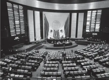  ?? FOTO: EL DEBATE ?? > Diputados de Morena, PVEM y Encuentro Social votaron a favor de eliminar 109 fideicomis­os.