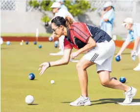  ?? Photo / File ?? Savanna Lauder was part of Hikurangi’s fours title-winning team over the weekend.