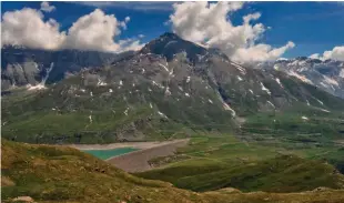  ??  ?? El Mont Cenis formó parte del Camino Español, llegando a ser reformado por los ingenieros de Felipe II.