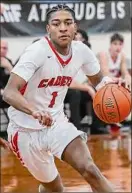  ?? ?? Senior Robert Chandler leads Albany Academy in scoring going into the Federation Tournament.