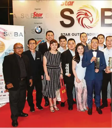  ??  ?? Securemetr­ic Technology Sdn Bhd won Platinum in Best in Marketing, Gold in Best Innovation and Silve