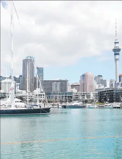  ?? Photo / Doug Sherring ?? Auckland has more than 50,000 residentia­l multi-unit apartments.