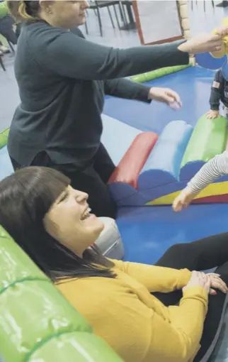  ??  ?? 0 Soft play keeps children active and entertaine­d and they’ll love the world of adventure that awaits at Edinburgh’s Clambers, Tumbles and Scrambles, all suitable for children up to the age of ten