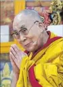  ?? Sanjay Baid EPA/Shuttersto­ck ?? TIBETAN leader the Dalai Lama visited Dharamsala, India, in November.