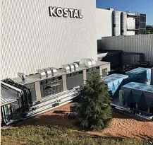  ?? ?? Instalacio­nes de Kostal en Sentmenat (Vallès Occidental).