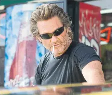  ?? ANDREW COOPER DIMENSION FILMS ?? Kurt Russell plays murderous “Stuntman Mike” in Quentin Tarantino’s “Death Proof.”