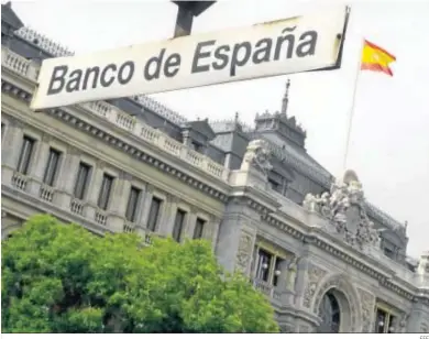  ?? EFE ?? Sede del Banco de España, en Madrid.
