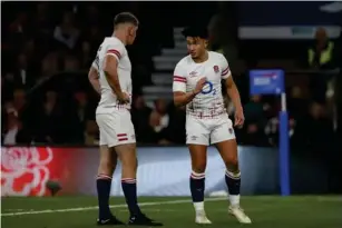  ?? (PA) ?? The decision to select Smith over Farrell has dominated the build - up to the France game