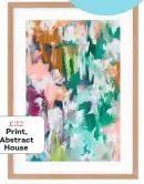  ?? ?? £32 Print, Abstract House