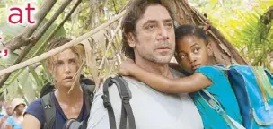  ??  ?? Charlize Theron and Javier Bardem, stars of the movie