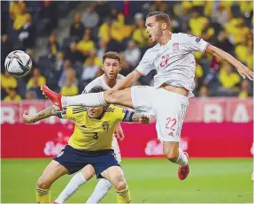  ??  ?? Sarabia deixa a seleção e passa a estar às ordens de Rúben Amorim