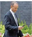  ?? FOTO: TOLGA AKMEN/AFP ?? Tory-Politiker Dominic Raab ist seit vergangene­r Woche neuer Brexit-Minister.