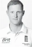  ??  ?? Ben Stokes