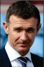  ??  ?? Jim McIntyre paid price for Ross County’s poor start