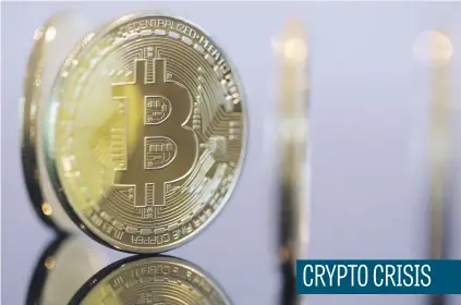  ?? Pic: Bloomberg ?? Chinese authoritie­s have ordered Beijing-based cryptocurr­ency exchanges to stop trading, signalling a widening crackdown by authoritie­s on the industry to contain financial risks, Reuters reports.