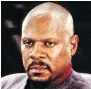  ??  ?? Avery Brooks