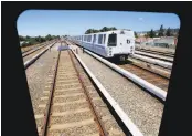  ?? Michael Macor / The Chronicle ?? Silicon Valley leaders oppose BART’s plan to rip up Santa Clara Street in San Jose to build three undergroun­d stations.