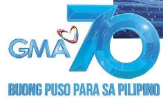  ??  ?? 2020 - GMA Network celebrates its 70th anniversar­y