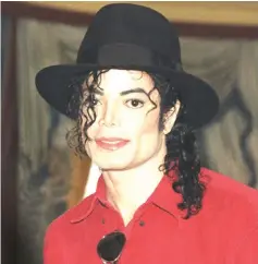  ??  ?? Michael Jackson was accused of child abuse.