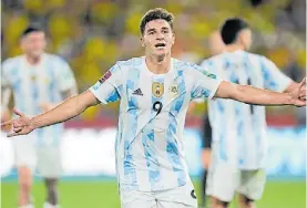  ?? ?? Julián Álvarez. Lo compró Manchester City, pero podría ir a Marsella.