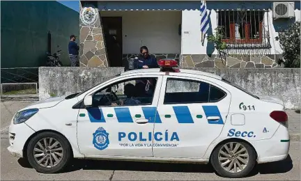  ?? ?? PANDO. La Fiscalía trata de dilucidar el móvil que llevó a un grupo de individuos a disparar contra una pareja en Colonia Nicolich.