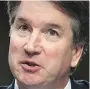  ??  ?? Brett Kavanaugh