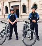  ?? ?? en lo que respecta a los policías Beta, con anteriorid­ad la Dspm ya contaba con el parque vehicular que estrenaron esta semana