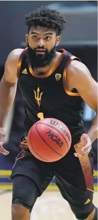  ?? JEFF CHIU AP ?? Arizona State senior guard Martin was a preseason allAmerica­n and the preseason Pac-12 player of the year.