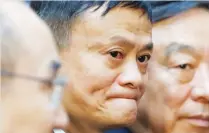  ??  ?? Alibaba Group CEO Jack Ma is considerin­g a Hong Kong listing. (Reuters)