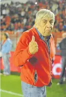  ??  ?? Quiere quedarse. Hugo Moyano.