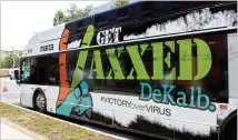  ?? COURTESY ?? Dekalb County offers vaccinatio­ns at the Doraville MARTA station, as well as at health centers and some mobile units.