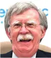  ??  ?? John Bolton