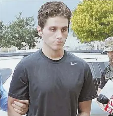  ?? FILE PHOTO BY RICHARD GRAULICH/PALM BEACH POST VIA AP ?? CHARGED: Austin Harrouff spoke to TV talk show host Dr. Phil just days after a Florida couple were brutally murdered.