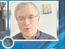  ??  ?? Juan Arrom, prófugo de la justicia paraguaya, niega su participac­ión en el secuestro de María Edith Bordón.