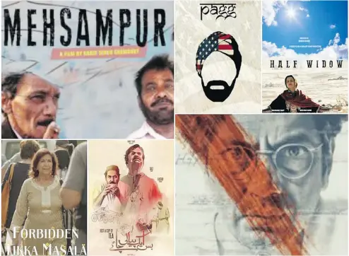  ??  ?? The Vancouver Internatio­nal South Asian Film Festival opens with a screening of the award-winning Mehsampur.