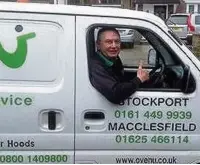  ??  ?? ●● Alan Cordwell is to hang up his gloves after calling time on his oven valeting career