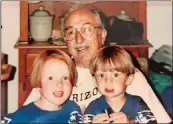  ?? PHOTOS COURTESY OF SHARON LANGELLO ?? Carmen Langello, center, died at age 92 of COVID-19 complicati­ons Dec. 7 at Backus Hospital in Norwich.