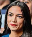  ?? (RICK FRIEDMAN) ?? Alexandria Ocasio-Cortez.