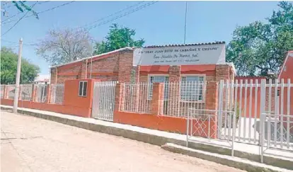  ?? ESPECIAL ?? El jardín de niños se ubica en la comunidad de San Nicolás de Ibarra