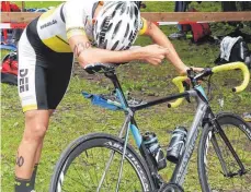  ?? FOTO: AFI ?? 28 Kilometer auf dem Rad – fahren bis zur Erschöpfun­g.