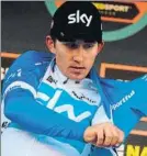  ?? FOTO: AP ?? Kwiatkowsk­i tras ganar la Tirreno