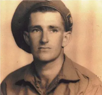  ?? Photo: Contribute­d ?? WAR TIME: Former Toowoomba man and World War II Signalman Cornelius ‘Con’ Robinson’s diary of his time in an army camp at Morotai paints an extraordin­ary picture of life as a soldier.