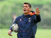  ?? PHOTOSPORT ?? Stephen Kearney has his work cut out trying to coach the Warriors to success in the NRL.