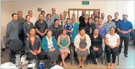  ?? PICTURE / SUPPLIED ?? LOOKING AHEAD: Some of the participan­ts of the Visioning wa¯ nanga at Taipa.