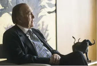  ?? Picture: Bloomberg ?? CHALLENGE. If the claim by Christo Wiese’s Thibault was calculated using the mechanism applied to that of an everyday investor, it would drop from R31.8m to R15.4m.