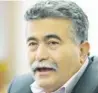  ?? (Marc Israel Sellem/the Jerusalem Post) ?? AMIR PERETZ