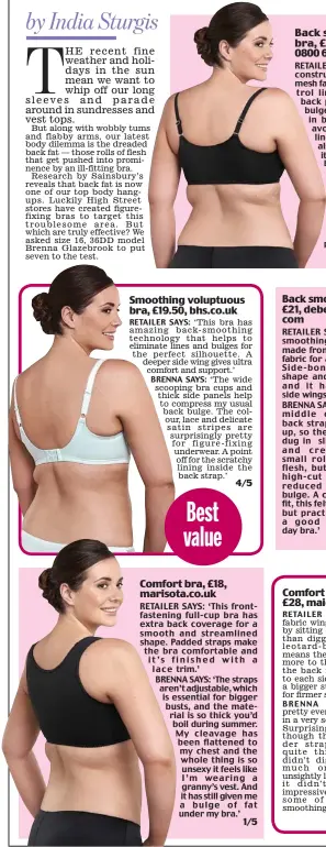 The best bra to avoid that back-fat bulge - PressReader